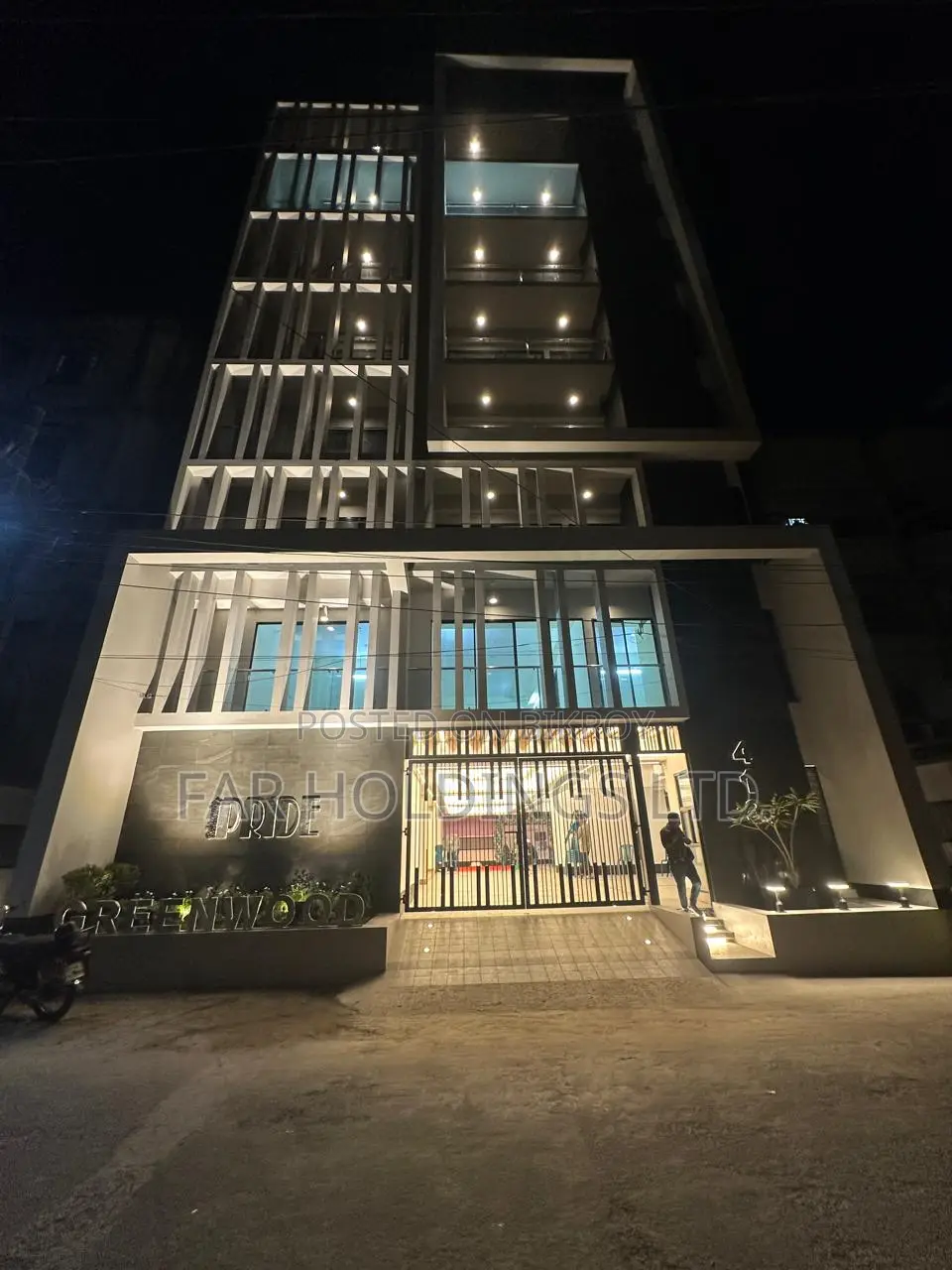 4-Bedroom Apartment in Ab Castle, Mohakhali DOHS for Sale in Mohakhali DOHS
