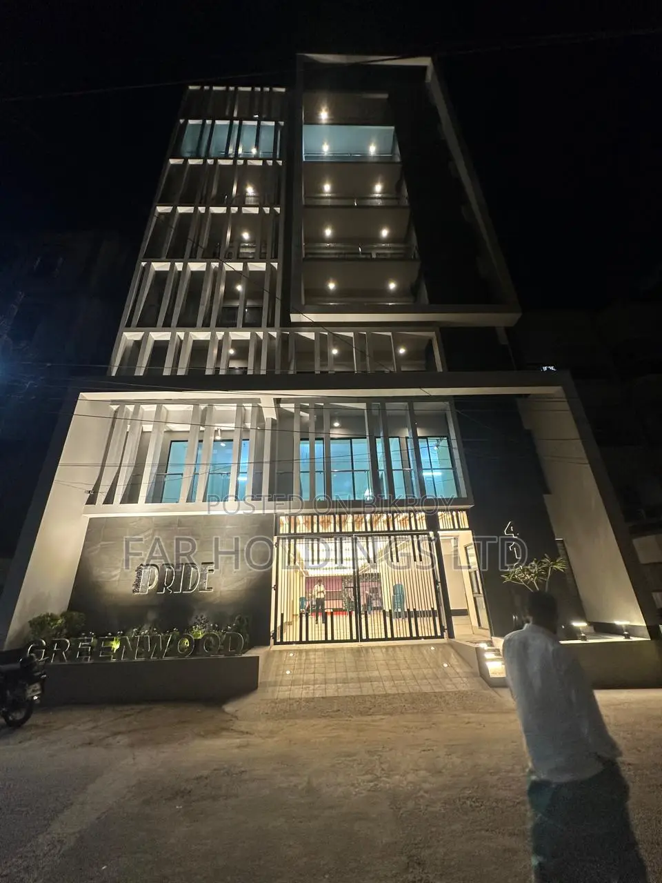 4-Bedroom Apartment in Ab Castle, Mohakhali DOHS for Sale in Mohakhali DOHS