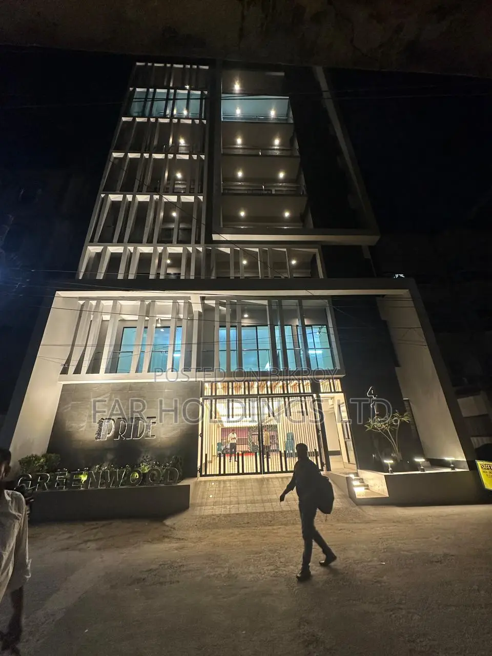 4-Bedroom Apartment in Ab Castle, Mohakhali DOHS for Sale in Mohakhali DOHS