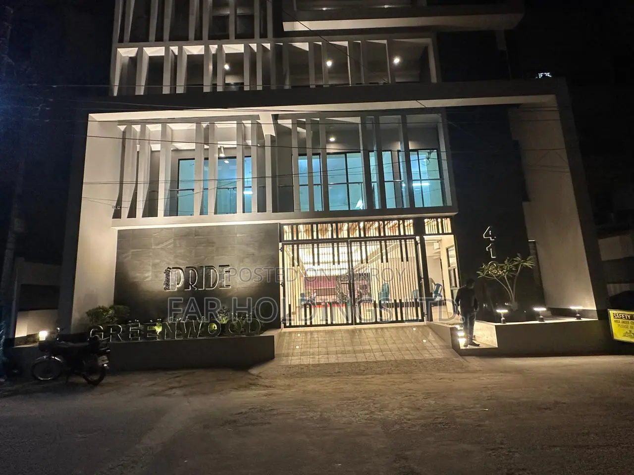 4-Bedroom Apartment in Ab Castle, Mohakhali DOHS for Sale in Mohakhali DOHS