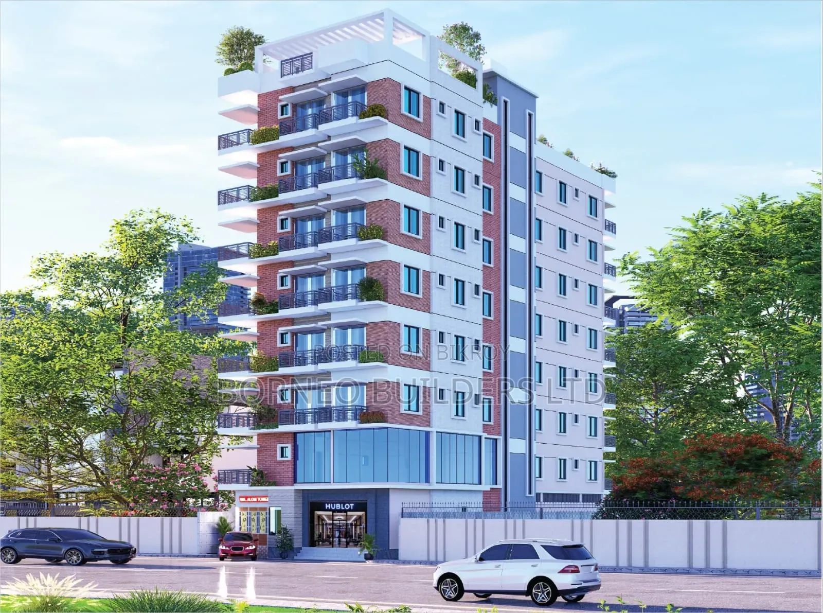 3-Bedroom Apartment in BBL Alam Tower, Halishahar for Sale in Halishahar