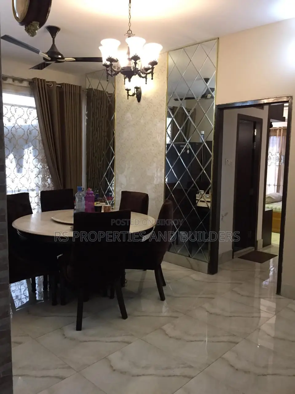 Dream Used Flat Sale at Ruposhi in Mirpur