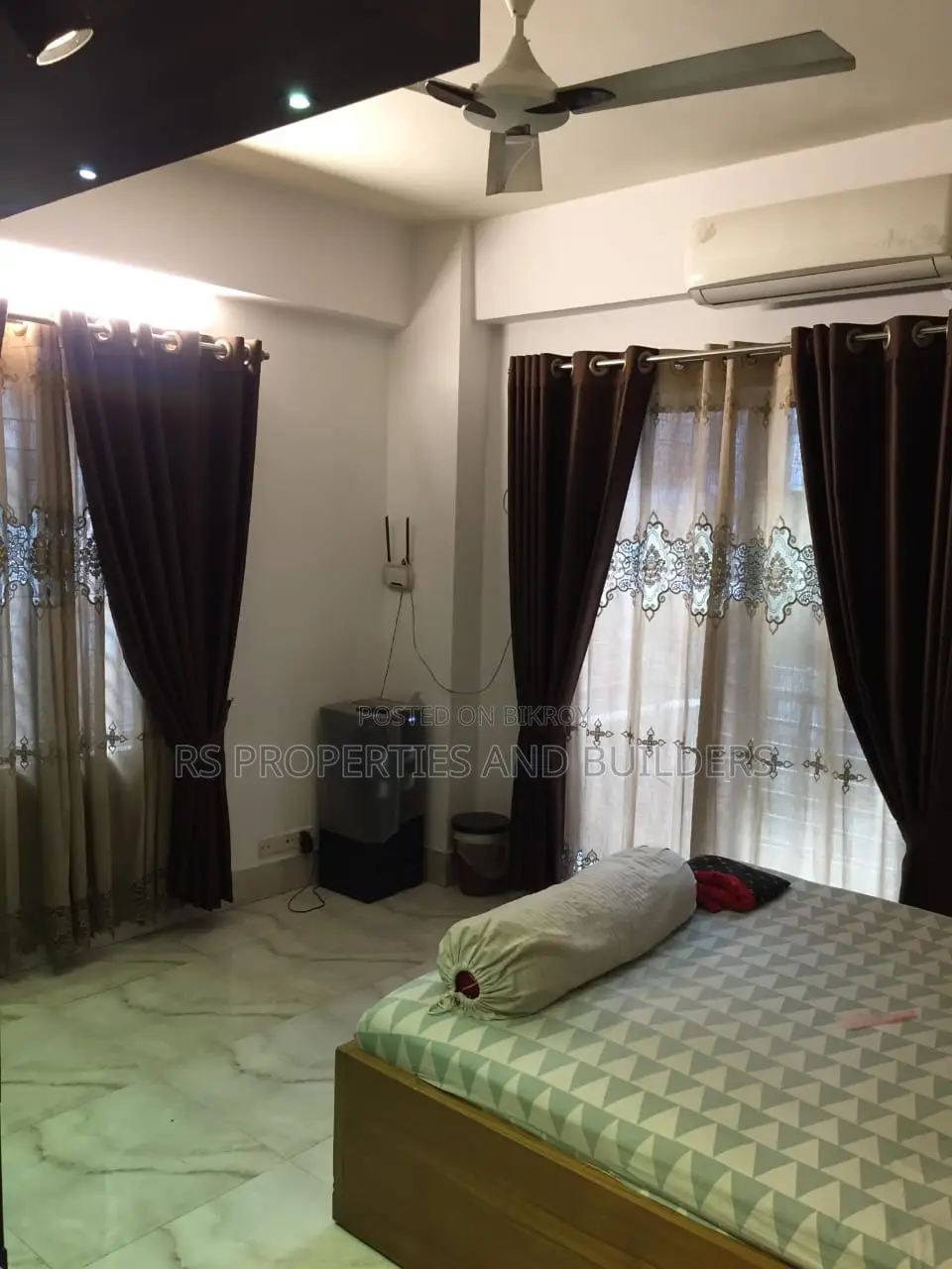 Dream Used Flat Sale at Ruposhi in Mirpur