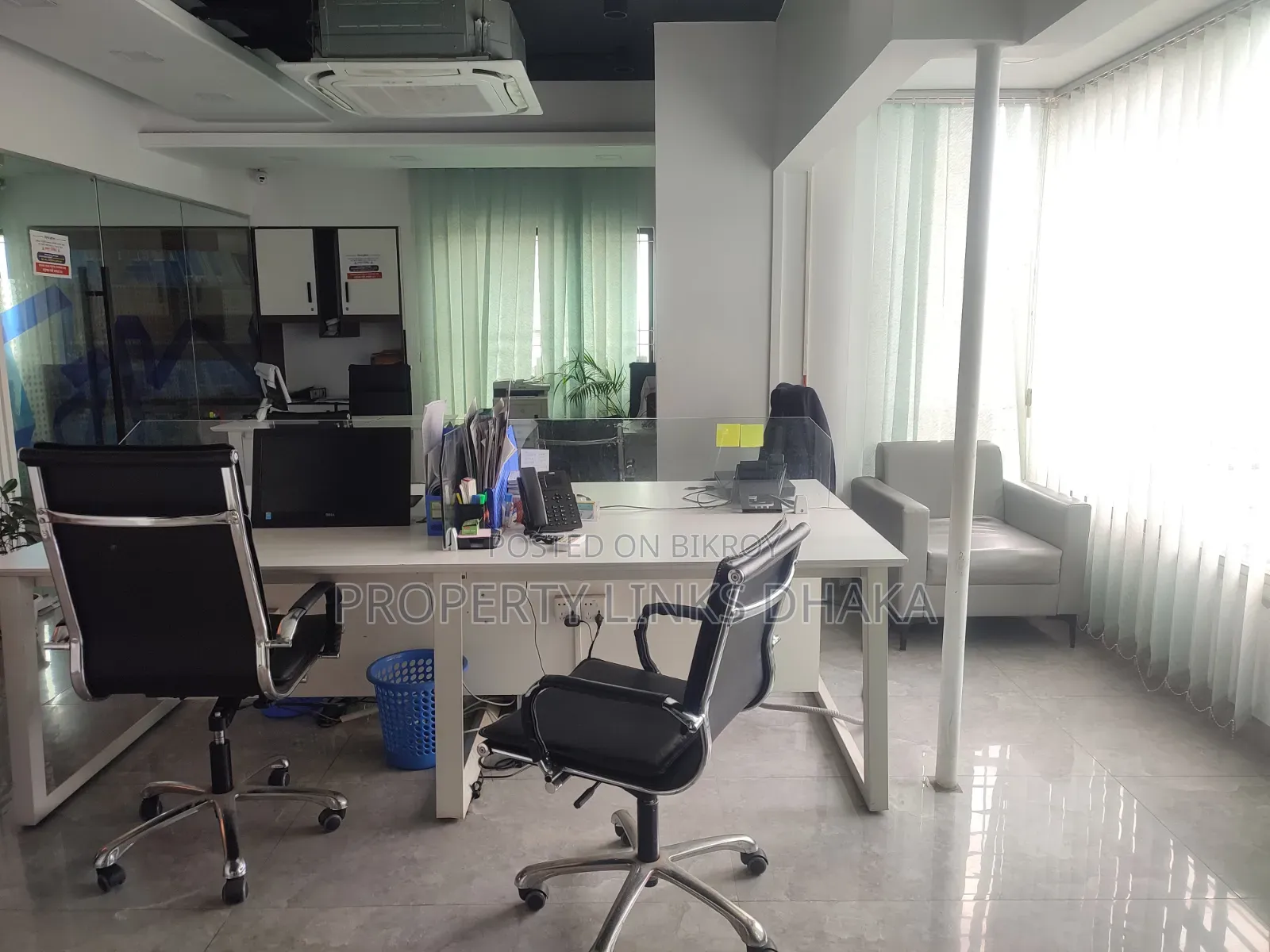 Furnished Commercial Space for Rent in Gulshan
