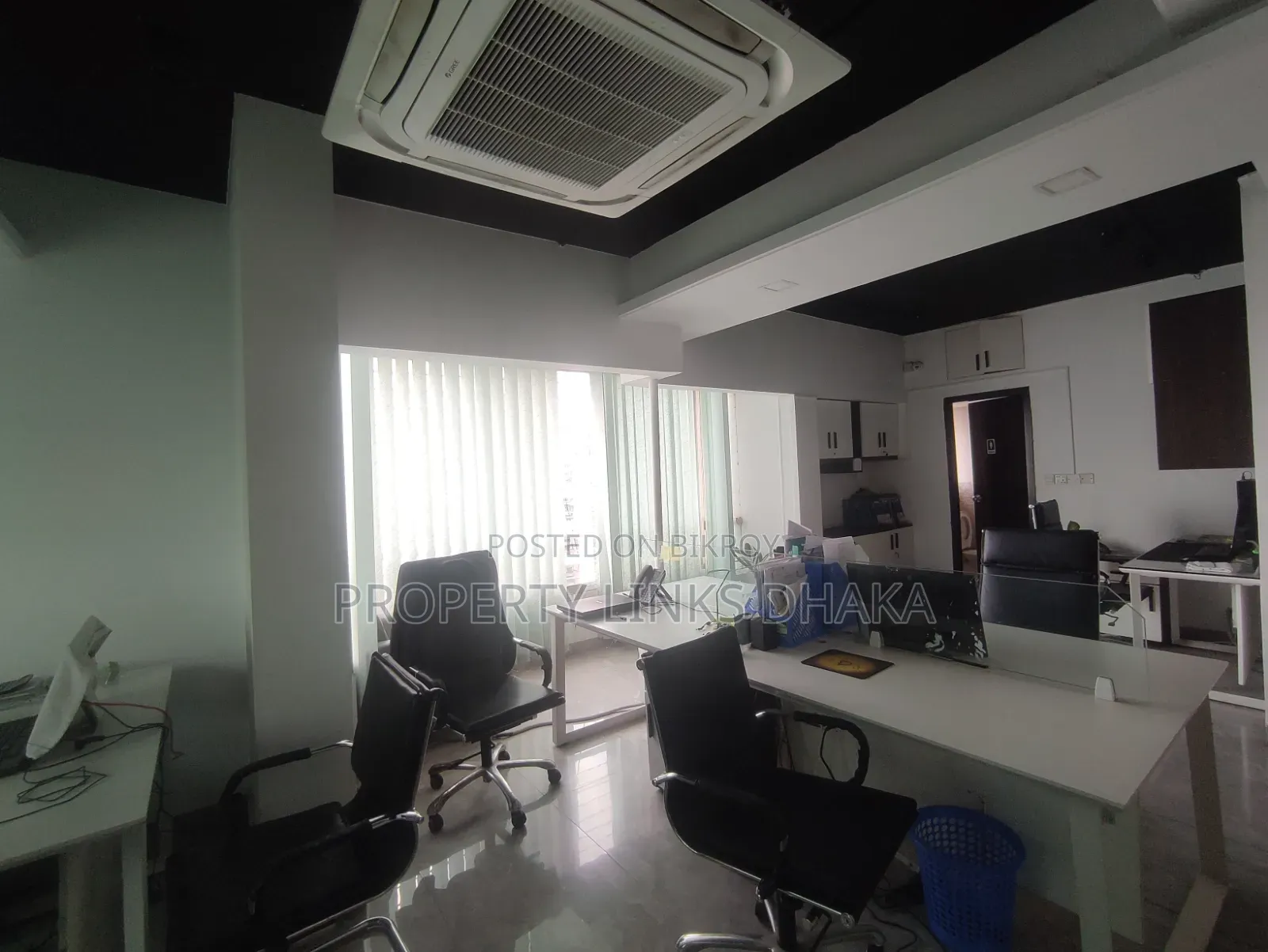 Furnished Commercial Space for Rent in Gulshan
