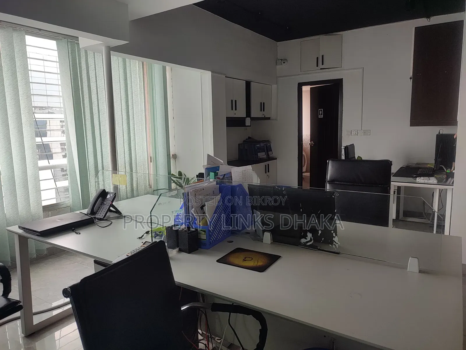 Furnished Commercial Space for Rent in Gulshan
