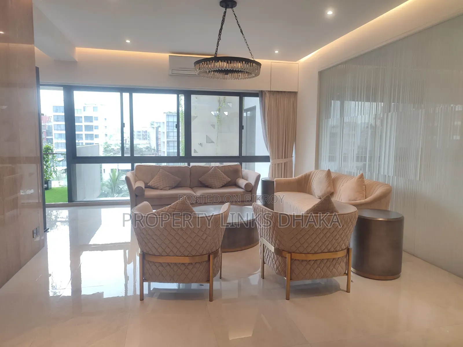Furnished 3-Bedroom Apartment in Baridhara for Rent in Baridhara