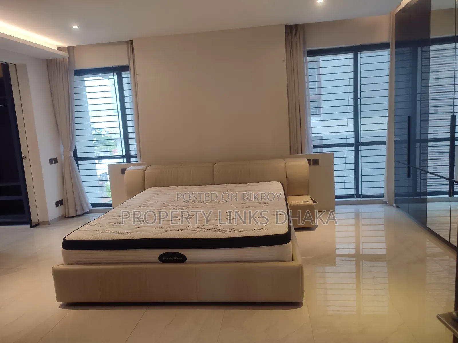 Furnished 3-Bedroom Apartment in Baridhara for Rent in Baridhara