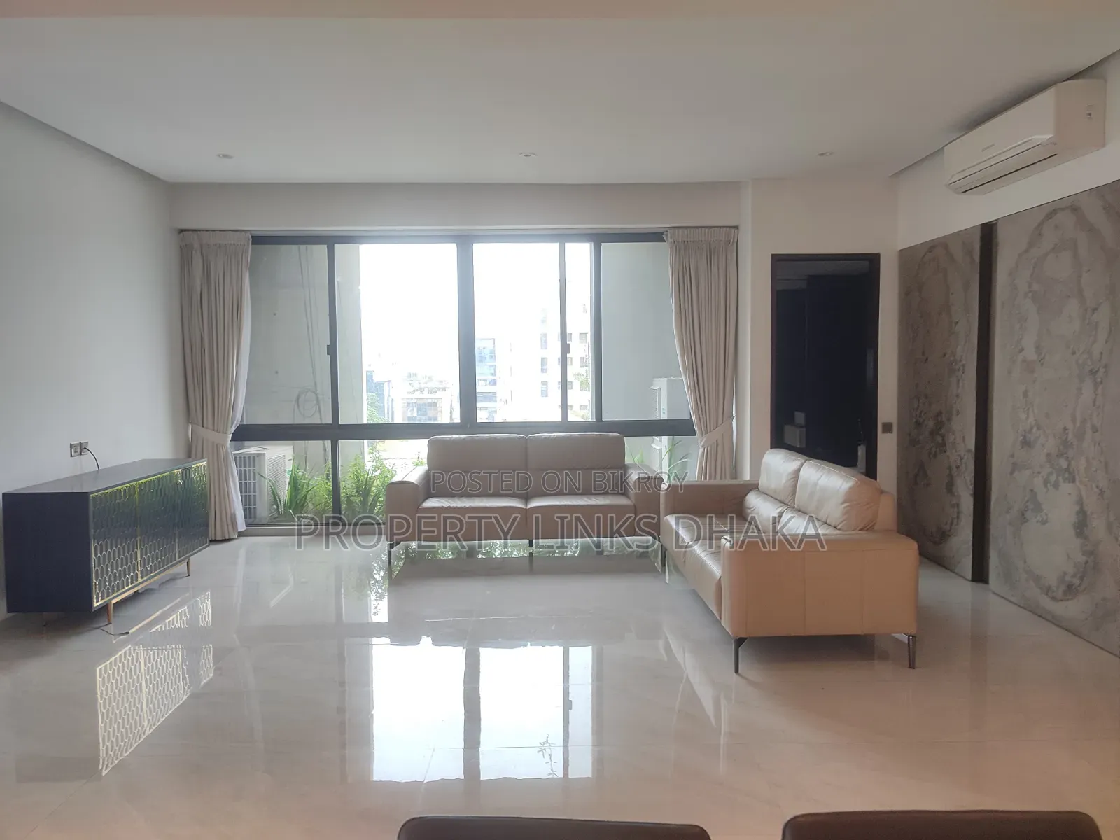 Furnished 3-Bedroom Apartment in Baridhara for Rent in Baridhara