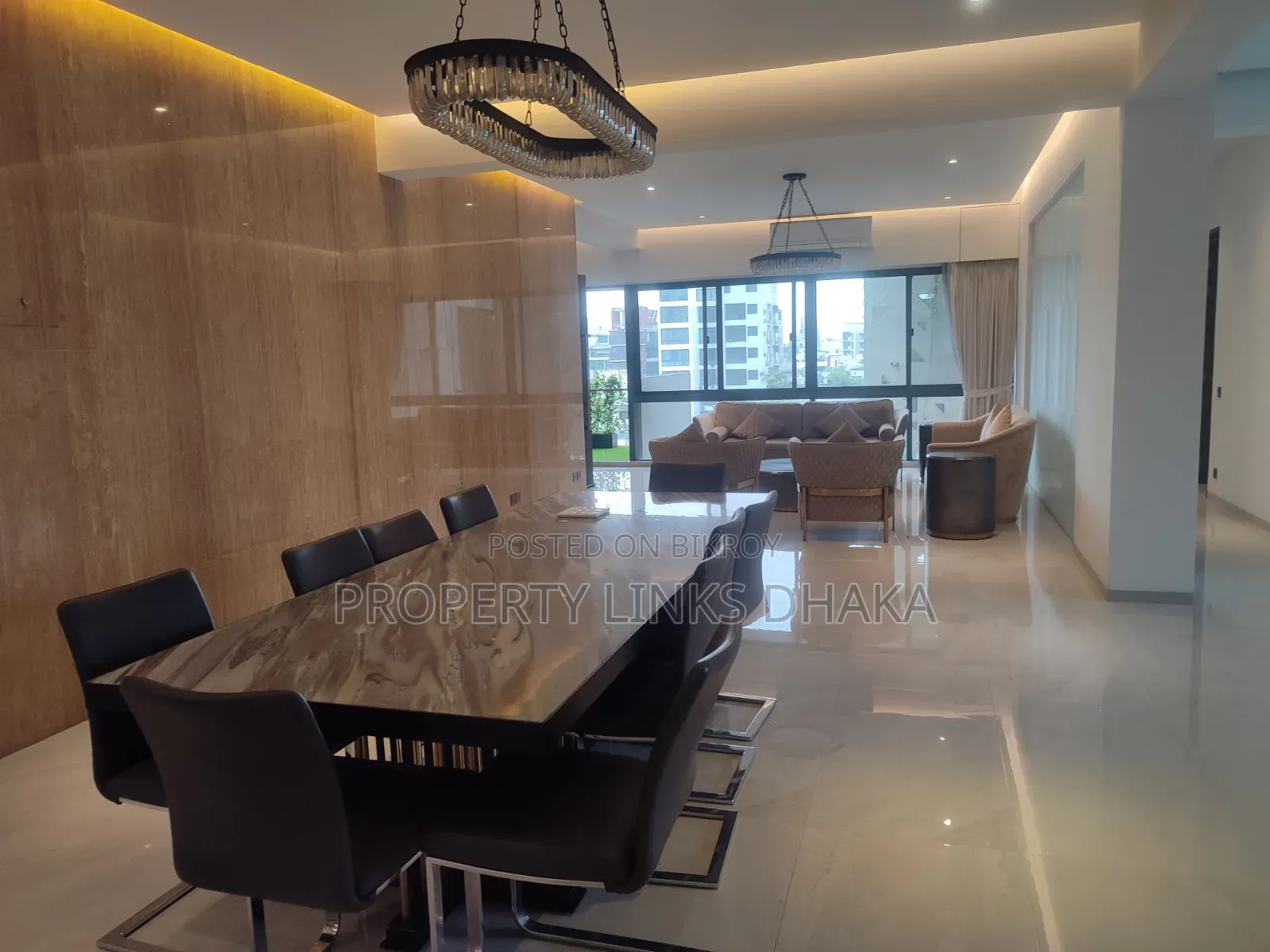 Furnished 3-Bedroom Apartment in Baridhara for Rent in Baridhara