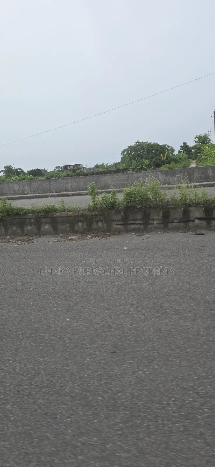 Rajuk Purbachal Lake 54' South Facing Plot in Purbachal