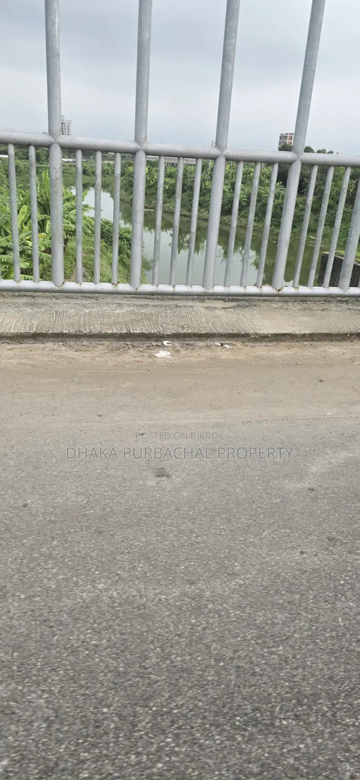 Rajuk Purbachal Lake 54' South Facing Plot in Purbachal