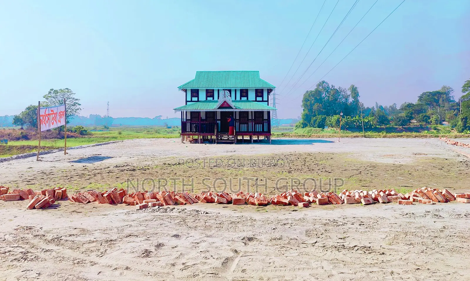 5 Katha Plot — Beside Dhaka-Mawa Expressway — Square City in Mawa Highway