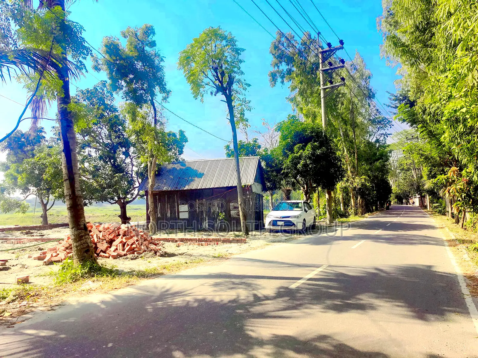 5 Katha Plot — Beside Dhaka-Mawa Expressway — Square City in Mawa Highway