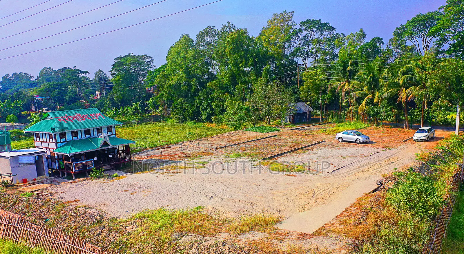 5 Katha Plot — Beside Dhaka-Mawa Expressway — Square City in Mawa Highway