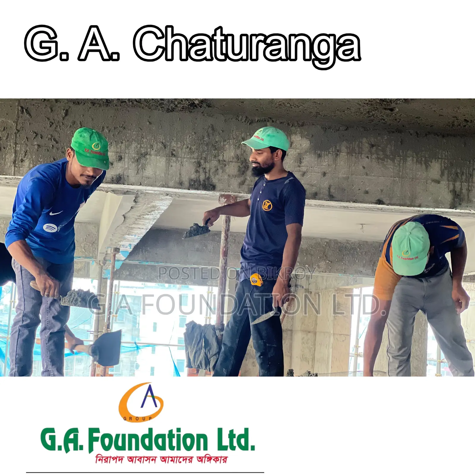 5-bedroom Apartment in G. A. Chaturanga, Mirpur for Sale in Mirpur
