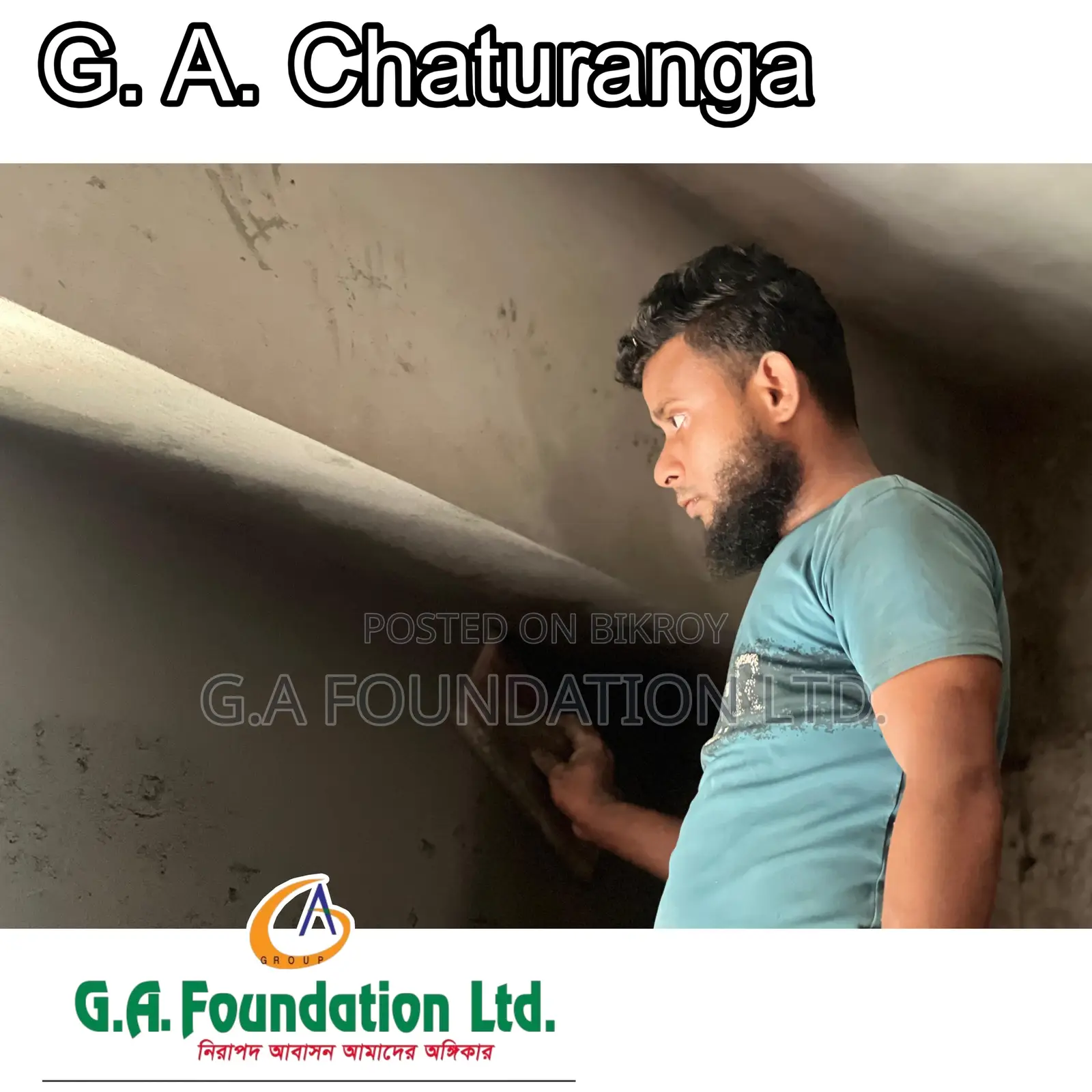 5-bedroom Apartment in G. A. Chaturanga, Mirpur for Sale in Mirpur