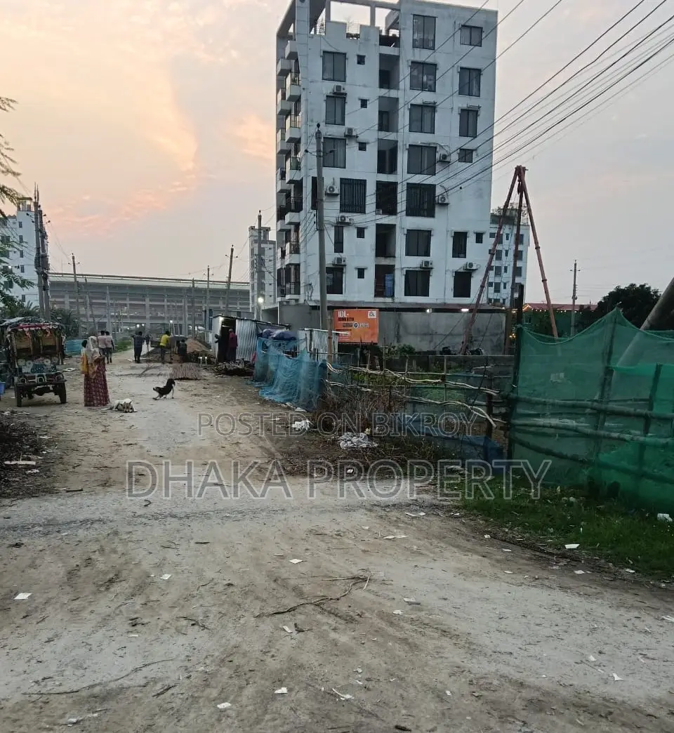 Uttara Land Sale 3 Katha South at Sector-15/A in Uttara