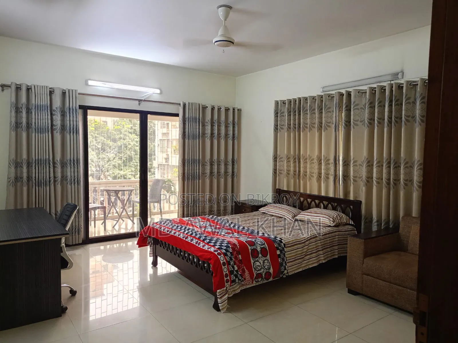Furnished 4-Bedroom Apartment in Gulshan for Rent in Gulshan