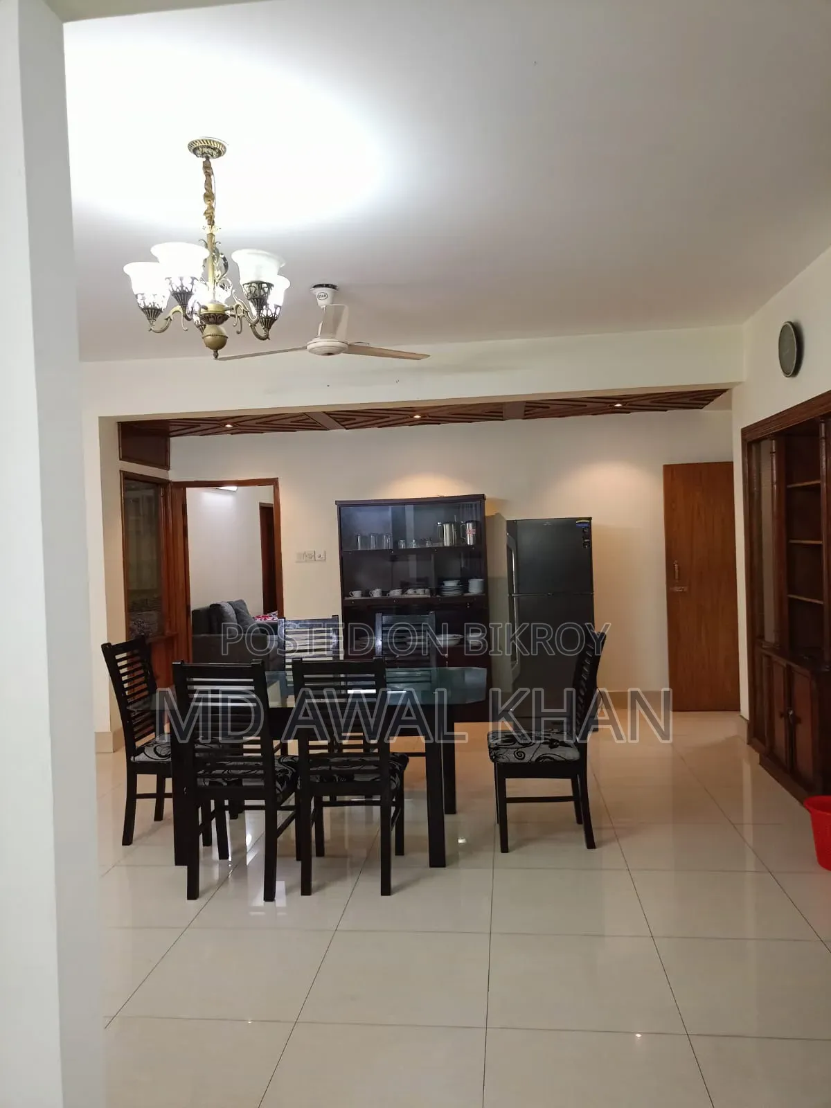 Furnished 4-Bedroom Apartment in Gulshan for Rent in Gulshan