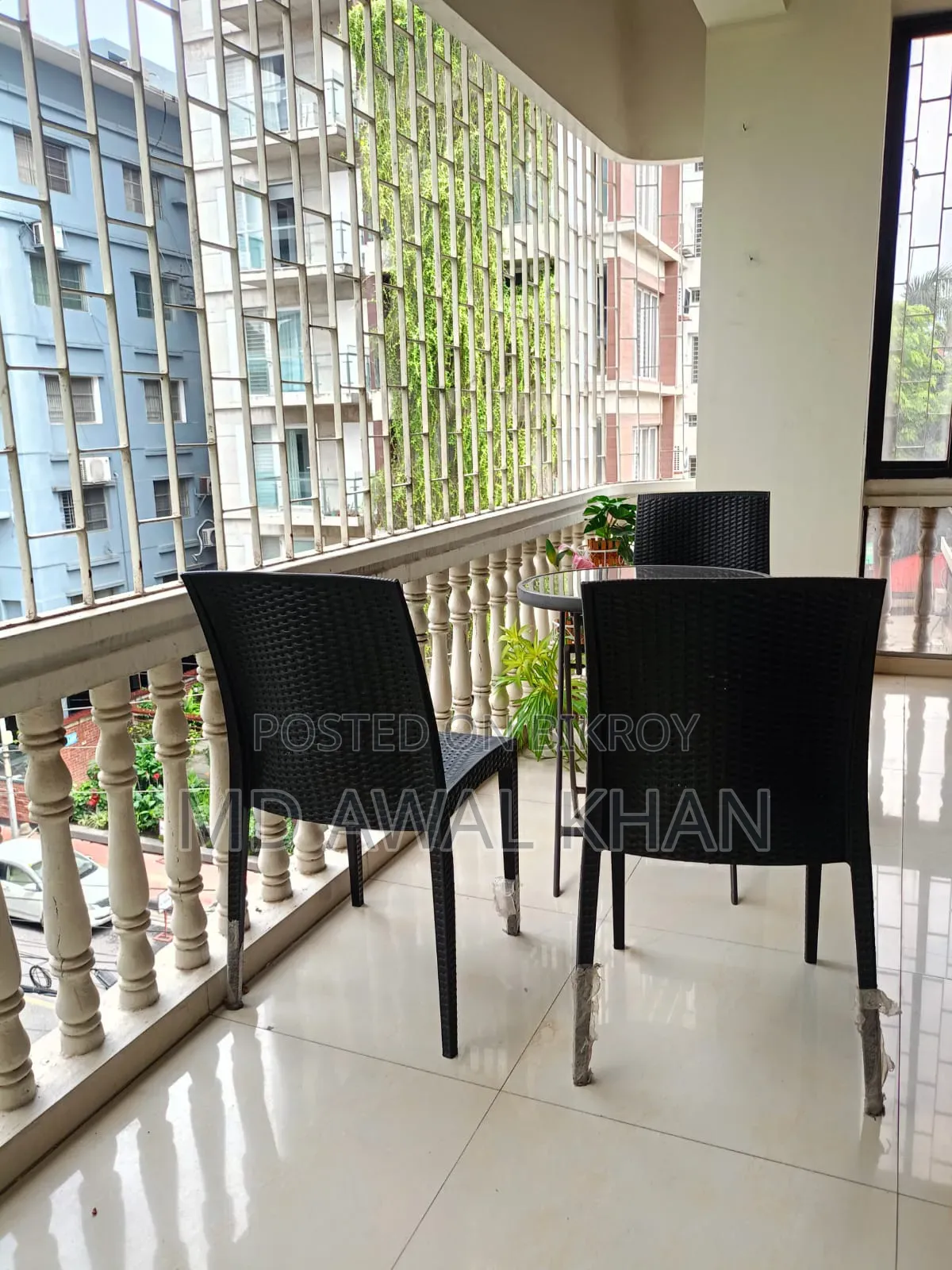 Furnished 4-Bedroom Apartment in Gulshan for Rent in Gulshan