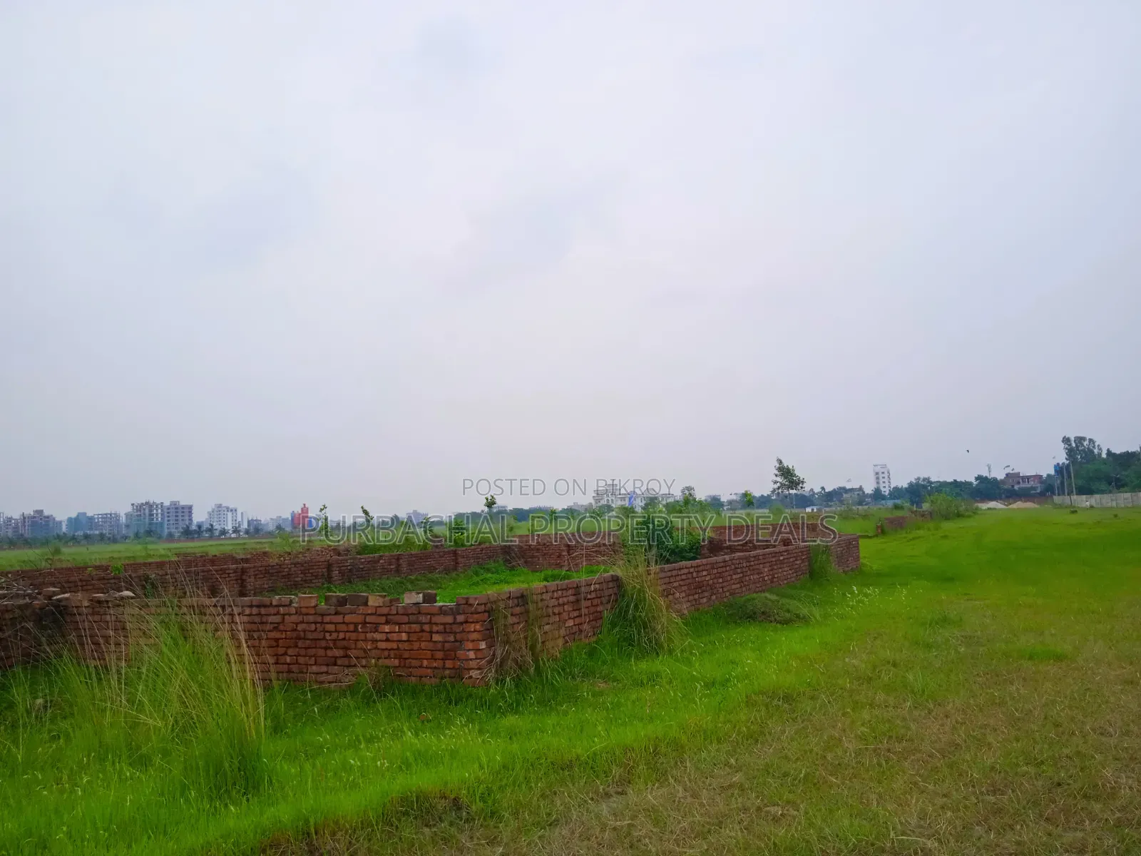 5 Katha South-West corner plot for sale in Bashundhara Block P in Basundhara