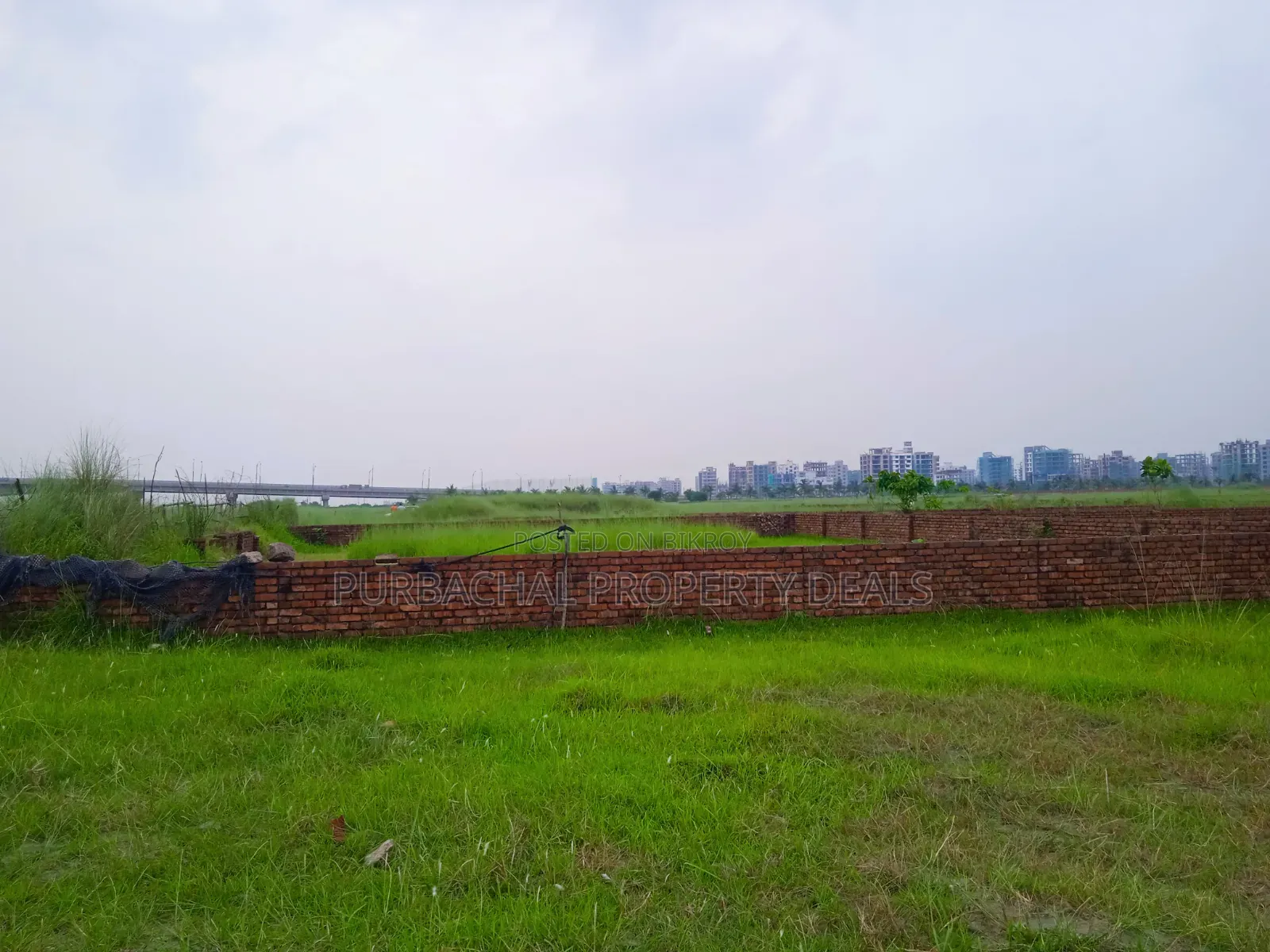 5 Katha South-West corner plot for sale in Bashundhara Block P in Basundhara