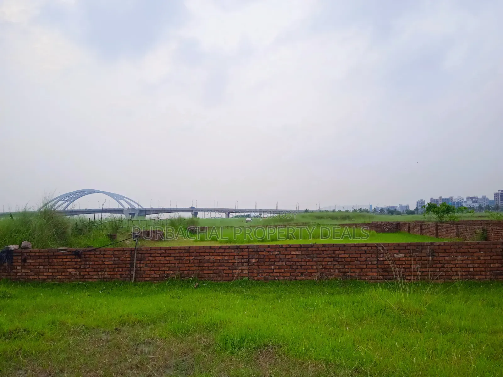 5 Katha South-West corner plot for sale in Bashundhara Block P in Basundhara