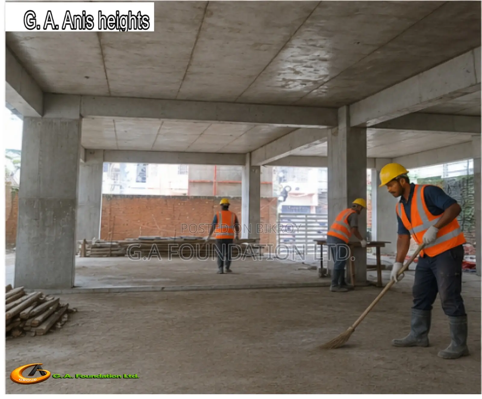 3-bedroom Apartment in G. A. Anis Heights, Mirpur for Sale in Mirpur