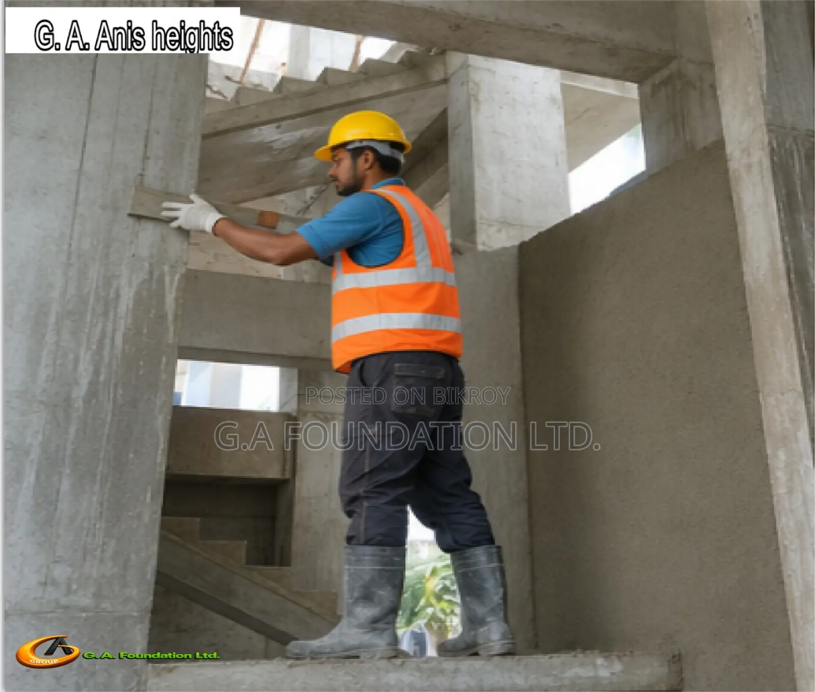 3-bedroom Apartment in G. A. Anis Heights, Mirpur for Sale in Mirpur