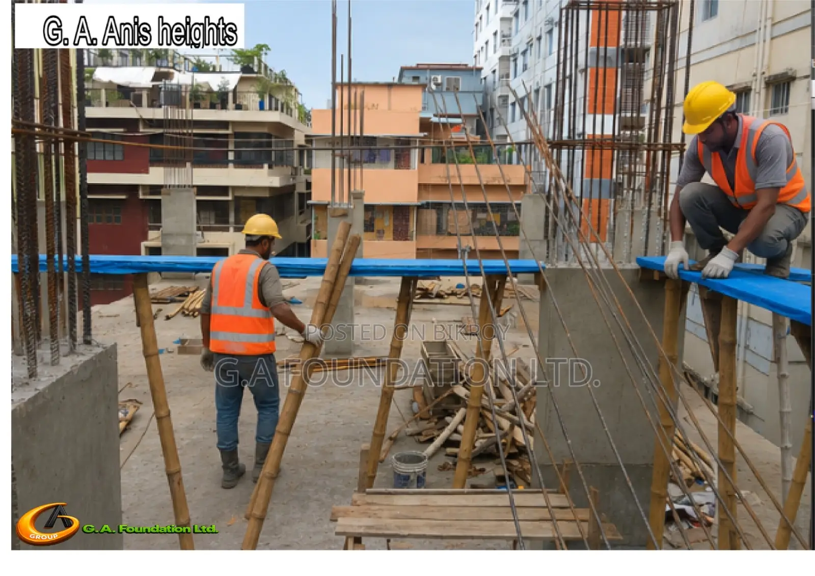 3-bedroom Apartment in G. A. Anis Heights, Mirpur for Sale in Mirpur