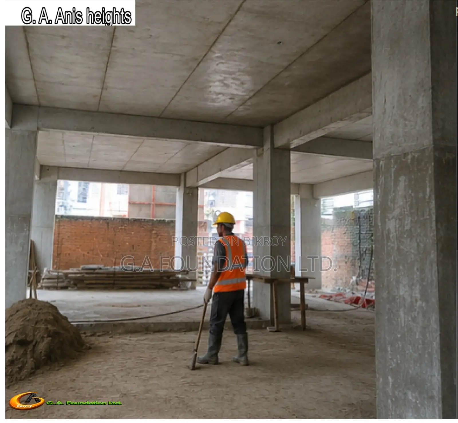 3-bedroom Apartment in G. A. Anis Heights, Mirpur for Sale in Mirpur