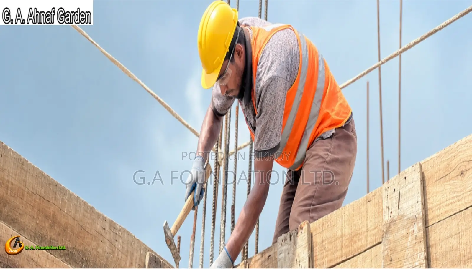 3-bedroom Apartment in G. A. Ahnaf Garden, Mirpur for Sale in Mirpur
