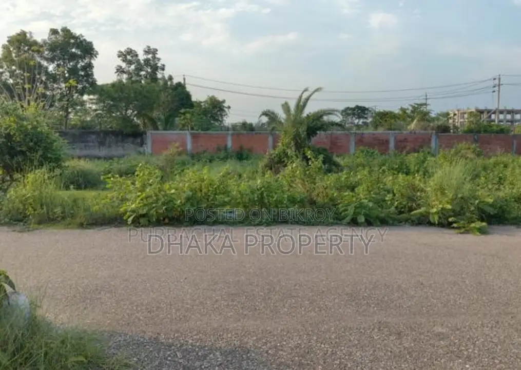 75/75ft Corner 4.5 Katha East at Sector-8 in Purbachal