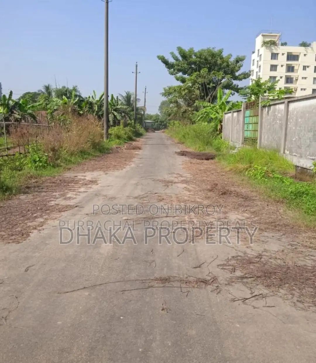 75/75ft Corner 4.5 Katha East at Sector-8 in Purbachal