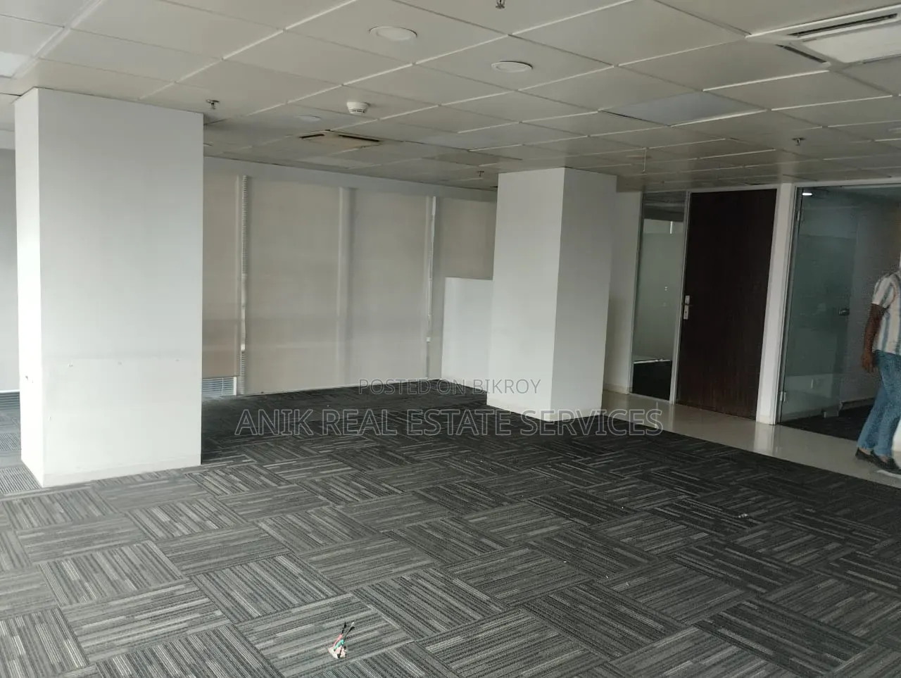 Commercial 2175 SFT Office Space for Rent at Gulshan Avenue in Gulshan