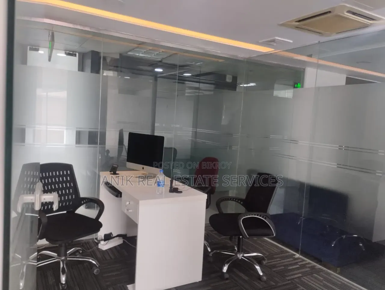 Commercial 2175 SFT Office Space for Rent at Gulshan Avenue in Gulshan