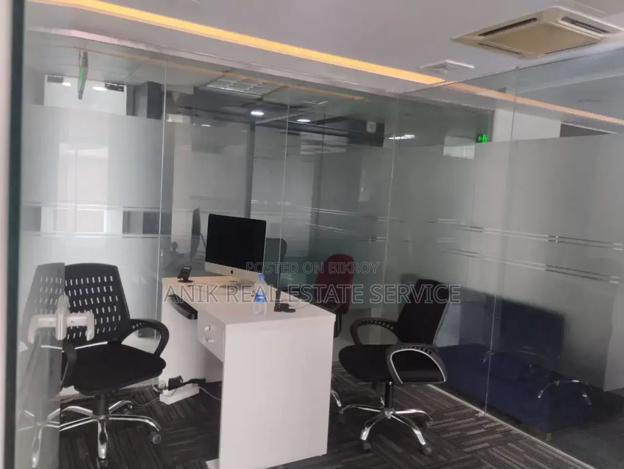 Commercial 2175 SFT Office Space for Rent at Gulshan Avenue in Gulshan
