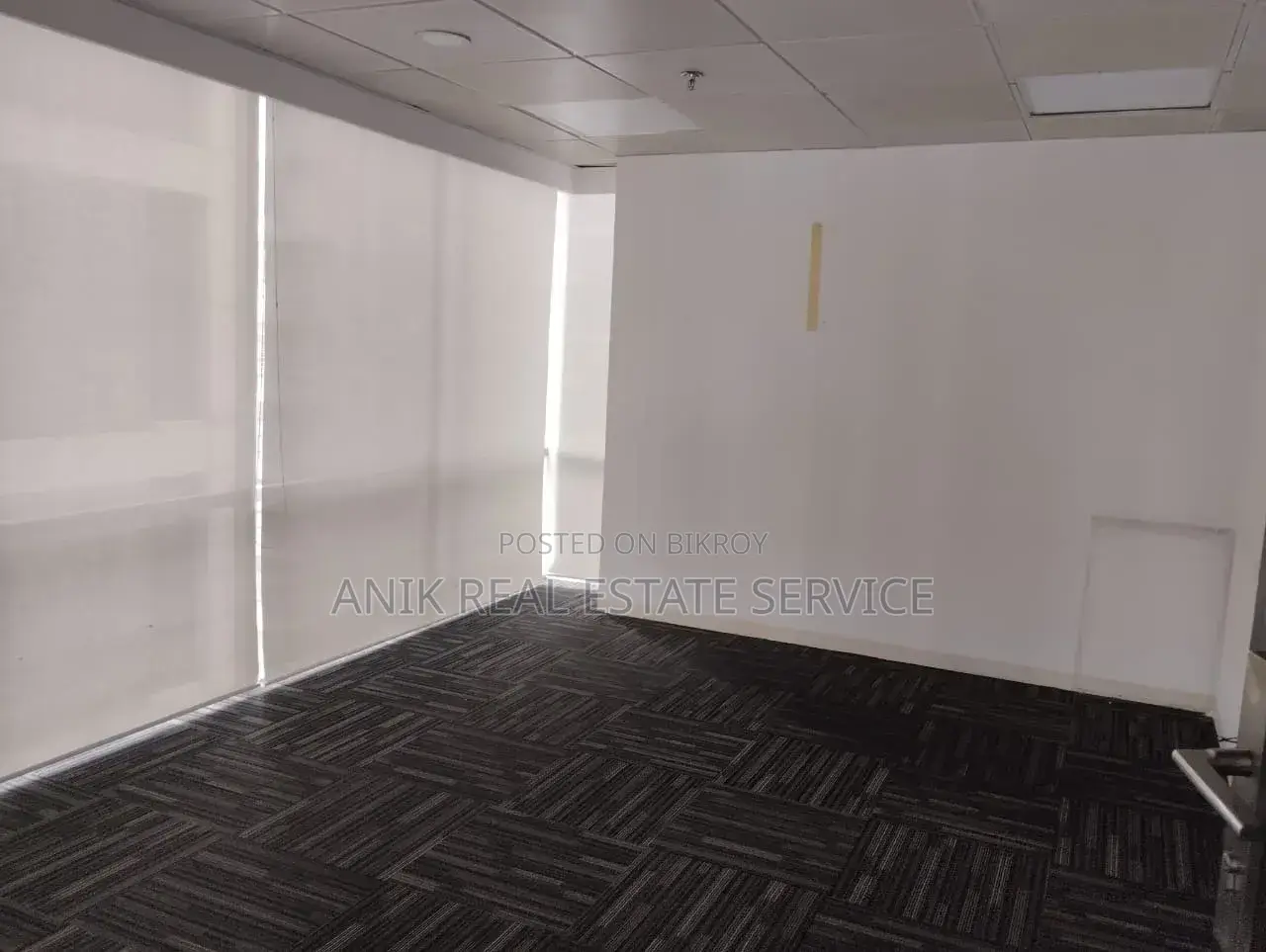 Commercial 2175 SFT Office Space for Rent at Gulshan Avenue in Gulshan