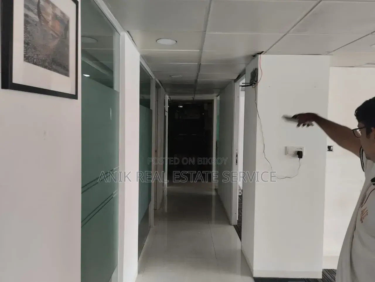 Commercial 2175 SFT Office Space for Rent at Gulshan Avenue in Gulshan