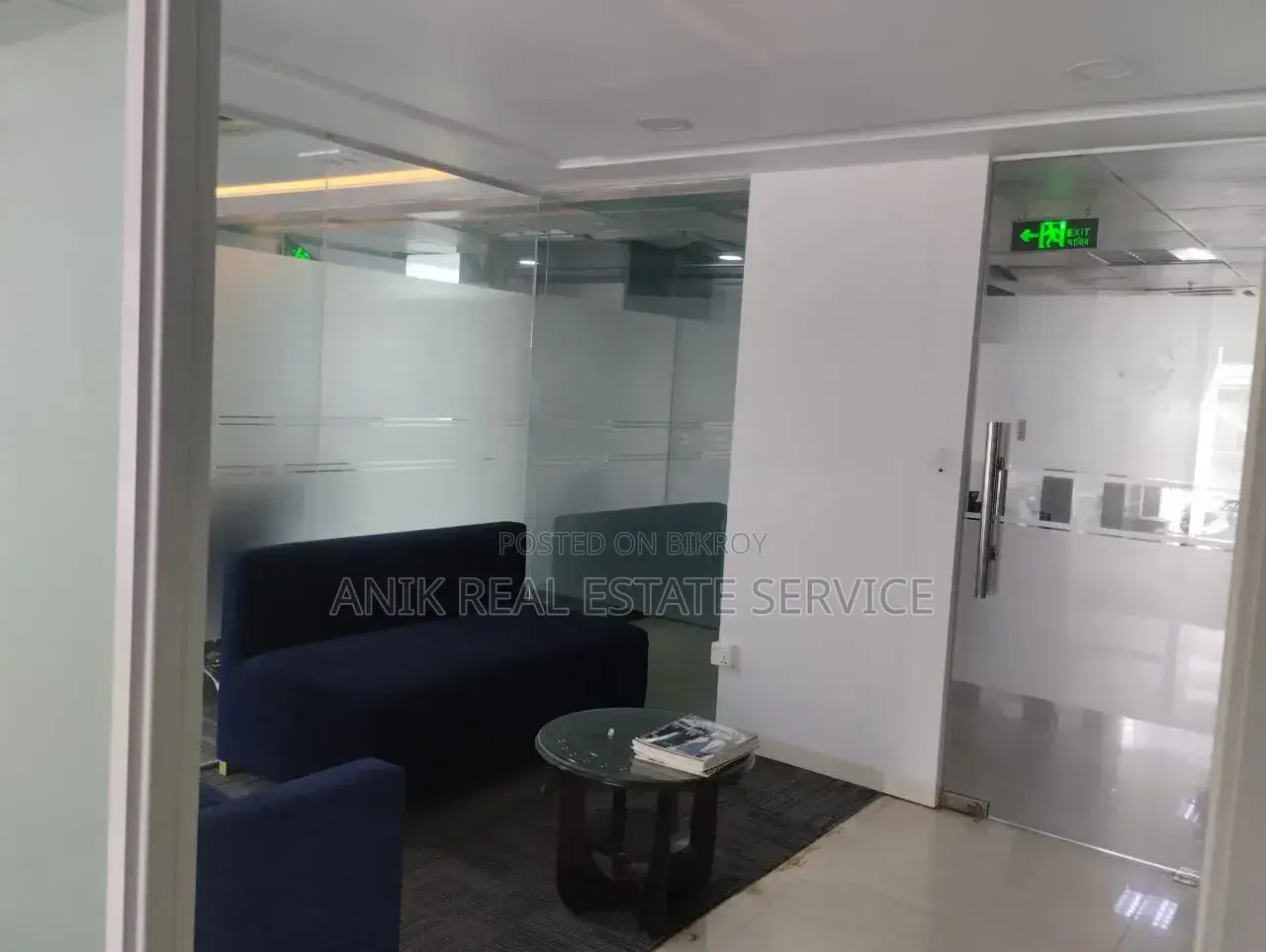 Commercial 2175 SFT Office Space for Rent at Gulshan Avenue in Gulshan