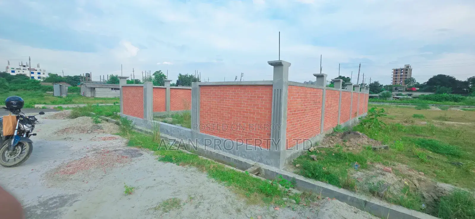 3 Katha South-Facing Plot for Sale on 75-foot Road in RAJUK Purbachal in Purbachal