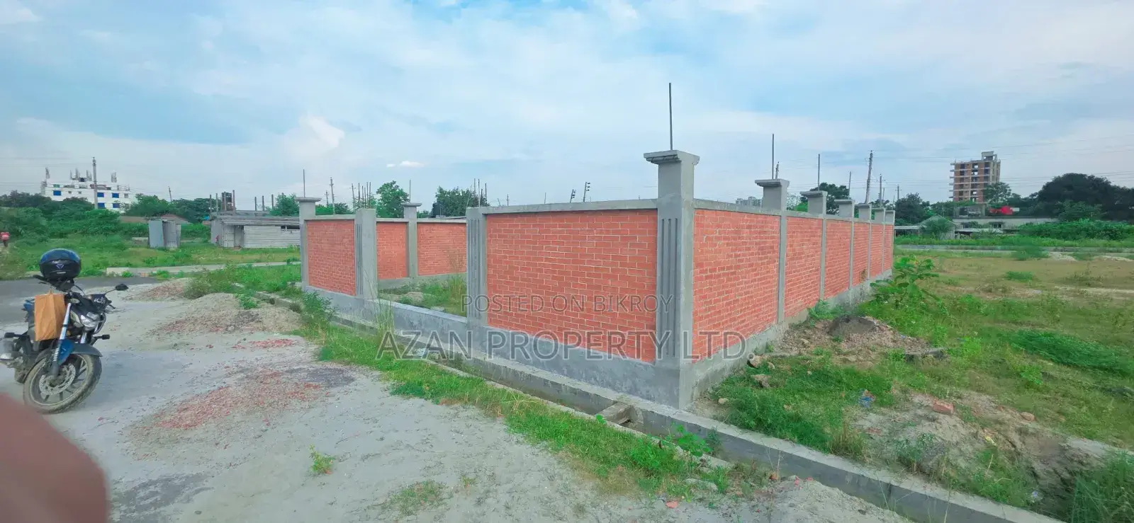 3 Katha South-Facing Plot for Sale on 75-foot Road in RAJUK Purbachal in Purbachal