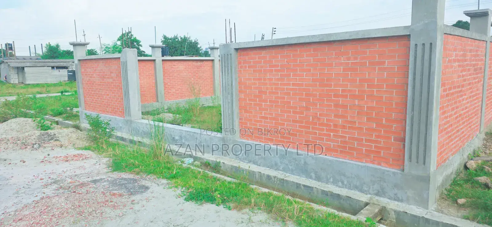 3 Katha South-Facing Plot for Sale on 75-foot Road in RAJUK Purbachal in Purbachal