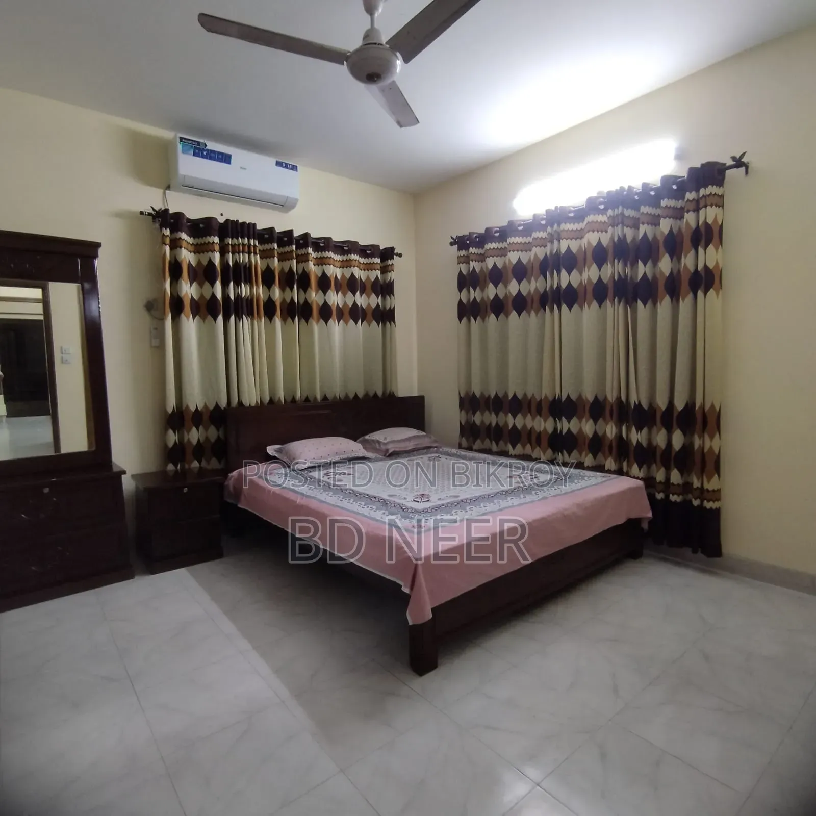 Furnished 3 Bedroom Apartment in Banani for Rent in Banani