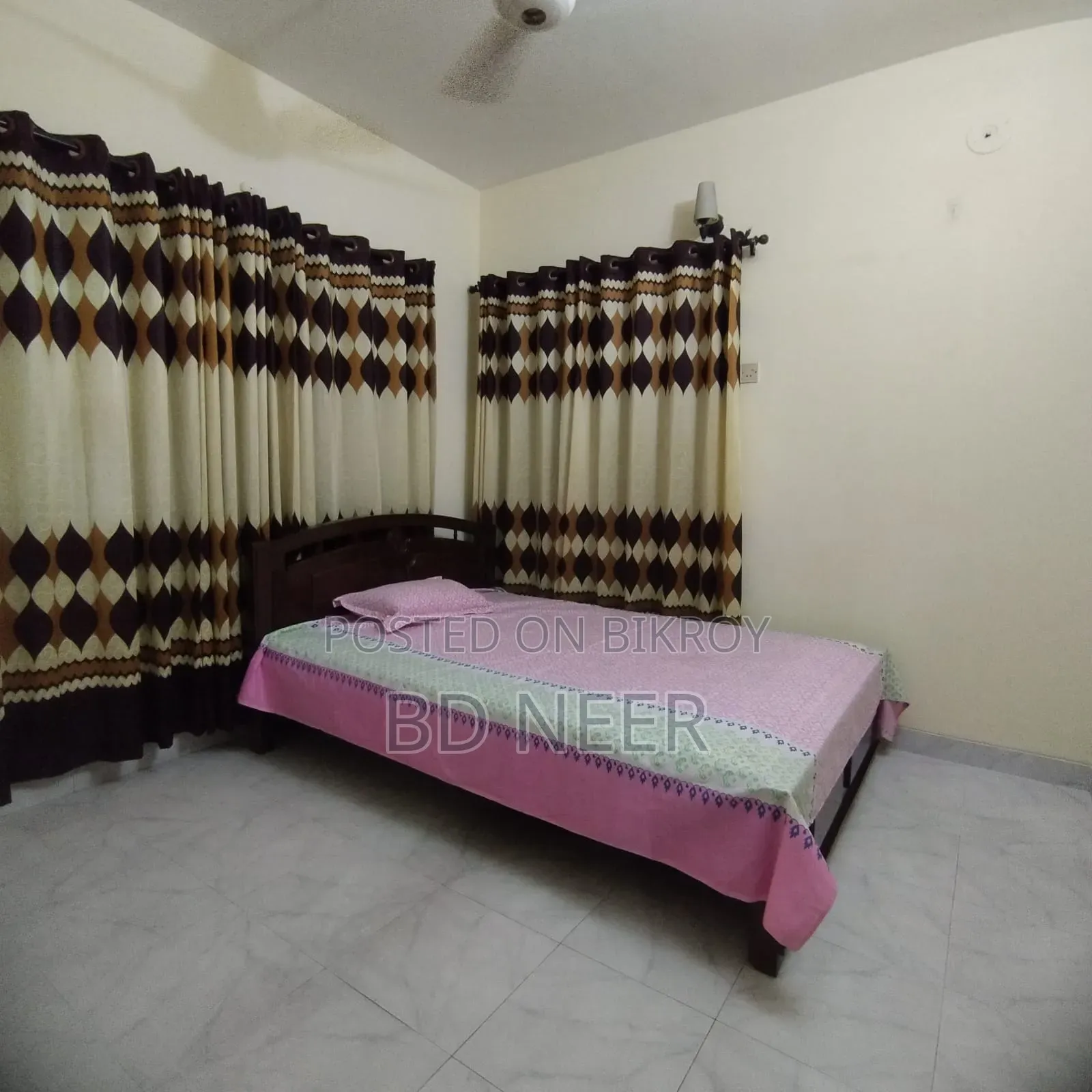 Furnished 3 Bedroom Apartment in Banani for Rent in Banani
