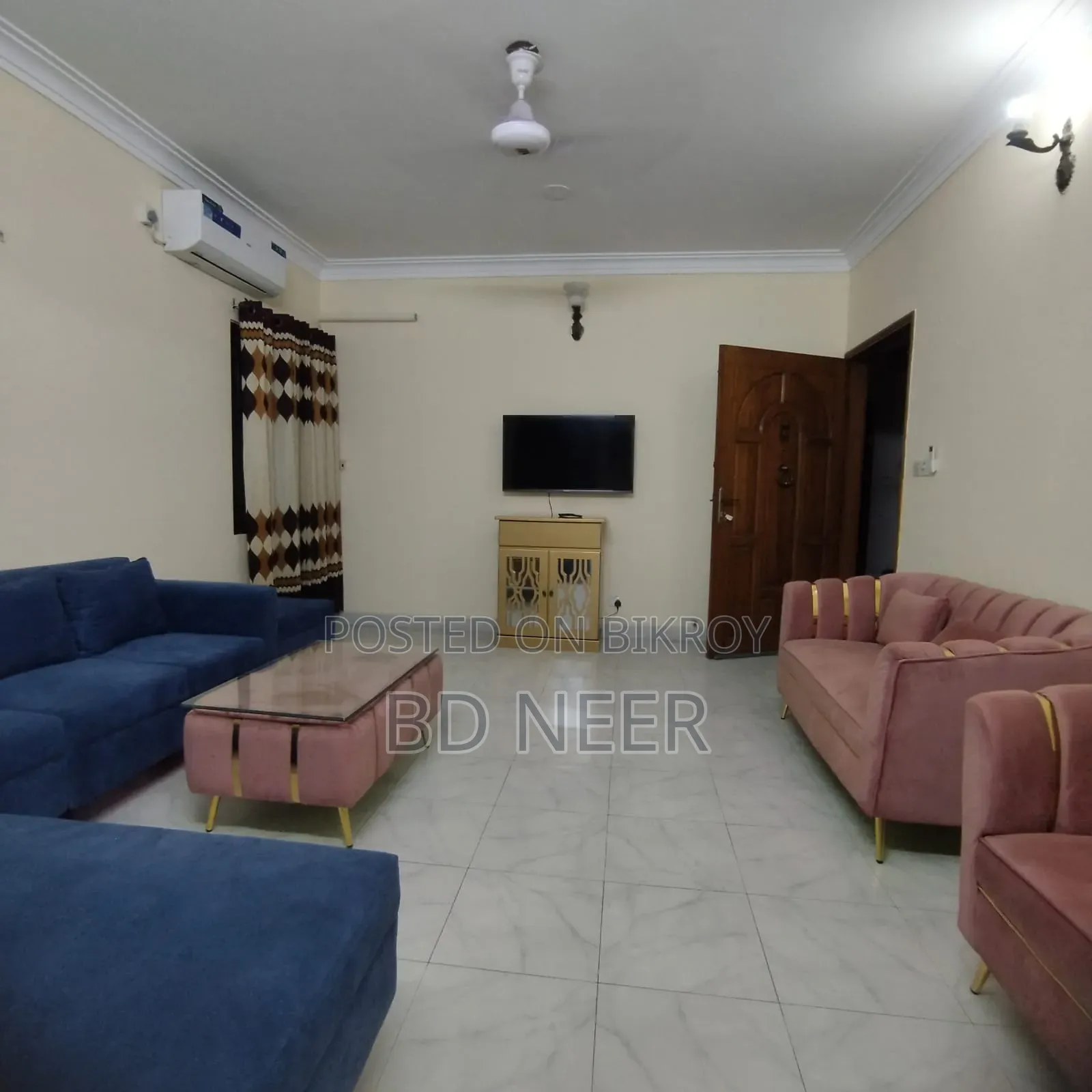 Furnished 3 Bedroom Apartment in Banani for Rent in Banani