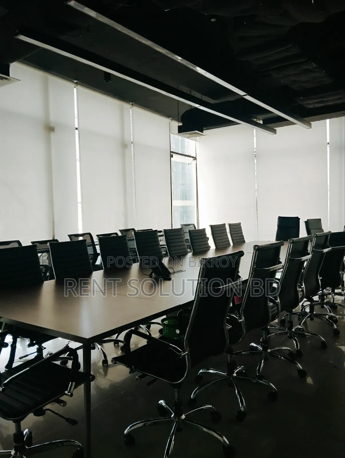 Furnished Commercial Office Space for Rent in Gulshan Avenue in Gulshan