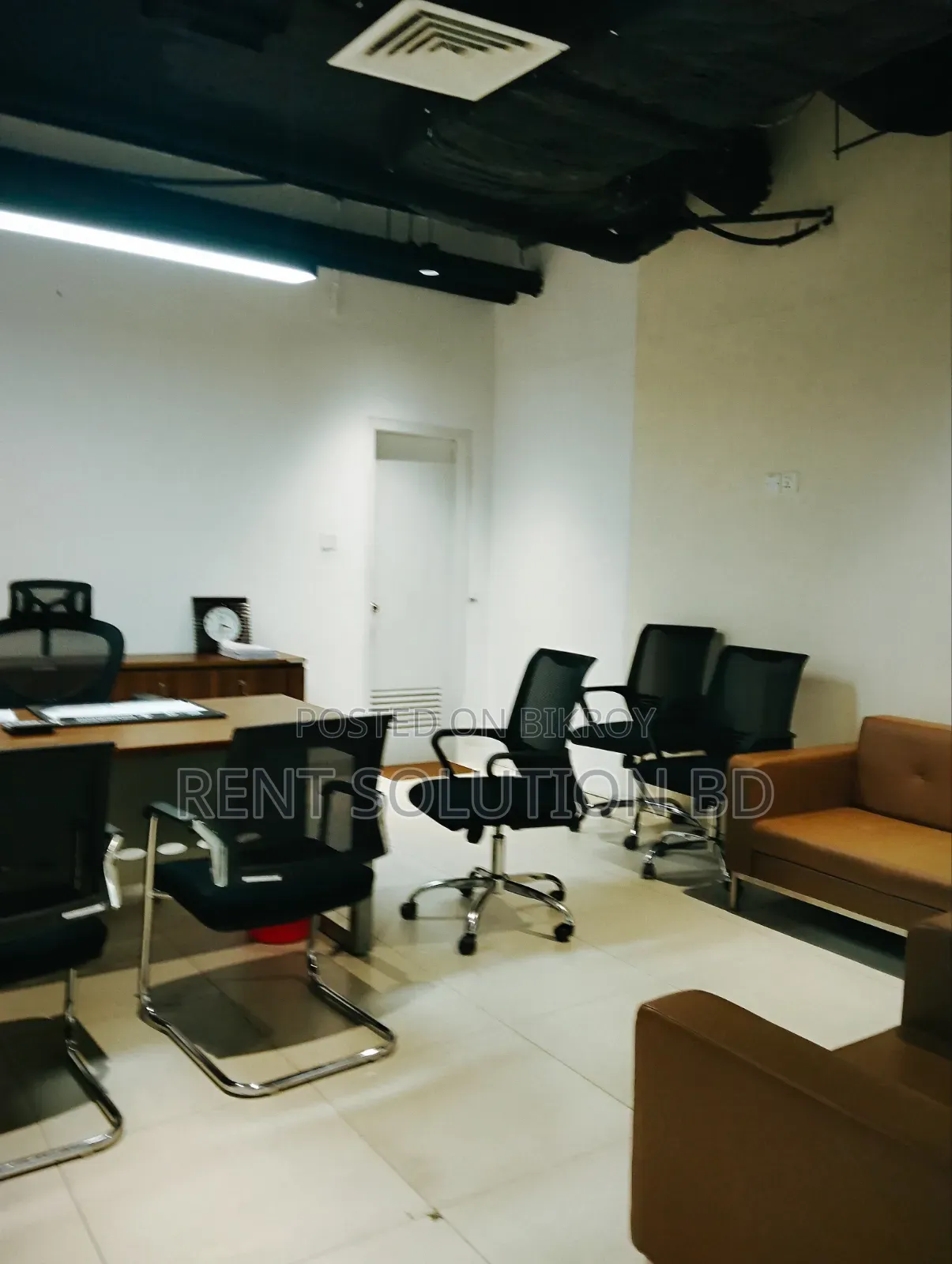 Furnished Commercial Office Space for Rent in Gulshan Avenue in Gulshan