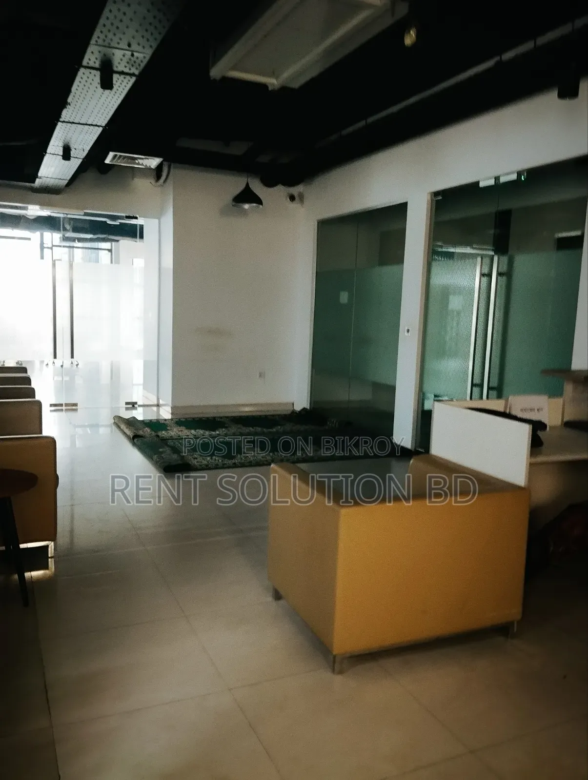 Furnished Commercial Office Space for Rent in Gulshan Avenue in Gulshan
